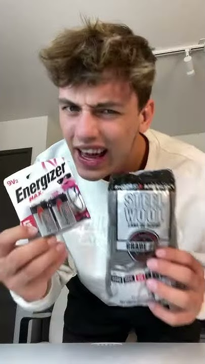 steel-wool-vs-9v-battery-experiment-shorts-youtube