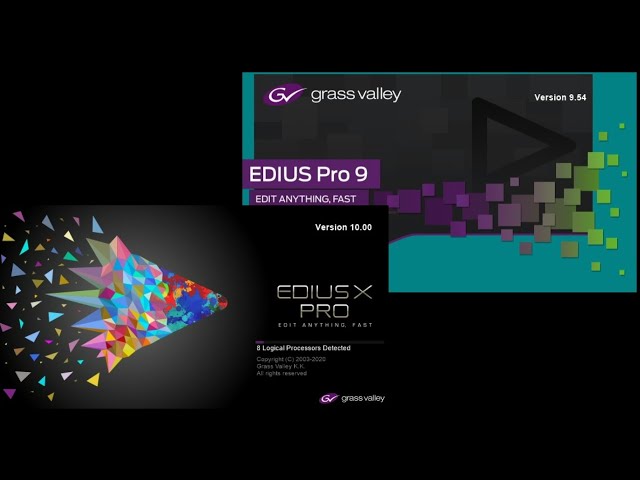映像編集ソフト EDIUS X ProをノートPCで - YouTube