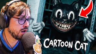 CARTOON CAT NELLA VITA REALE?! (Short Horror Film Reaction)