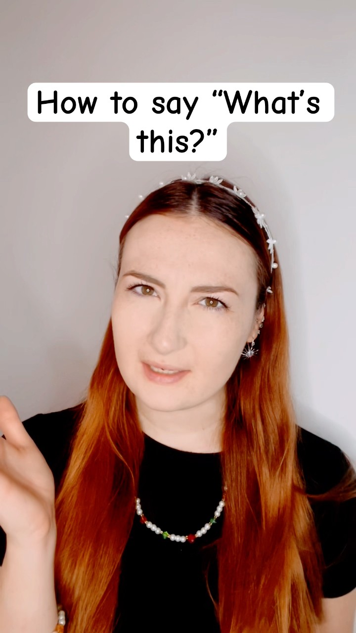 What's this?” in Japanese 🇯🇵 - YouTube