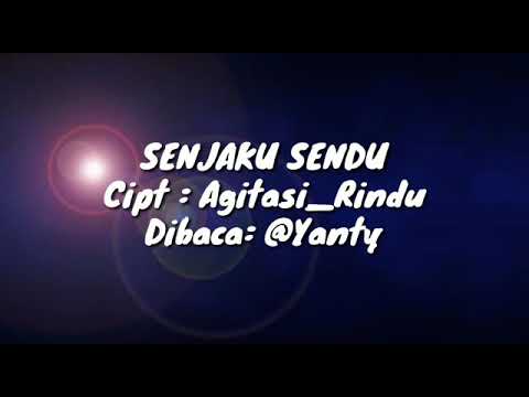 Senja aku rindu
