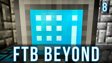 Refined Storage | FTB Beyond | Episode 8