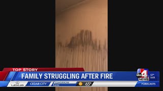 community members dealing with the aftermath of midvale fire