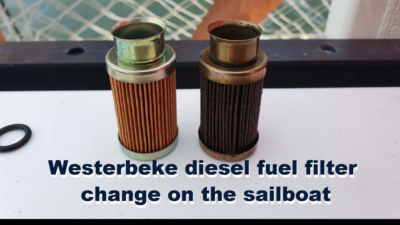 sailboat diesel water filter