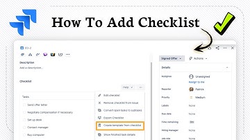 How to add Jira Checklist (Track Subtasks Easily)