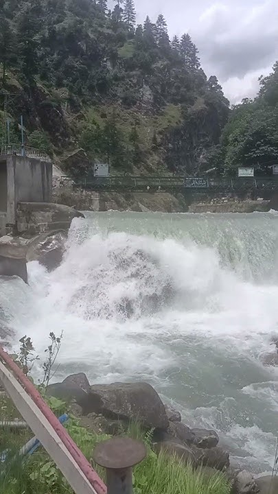 Kundal Shahi waterfall | Beautiful Kashmir | kutton water fall - YouTube