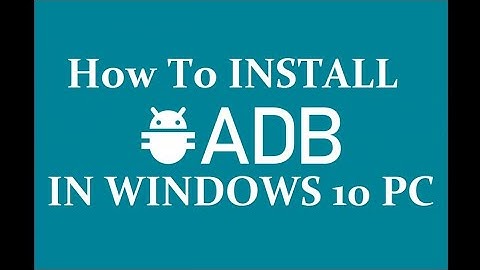 How to install ADB FASTBOOT and ADB Drivers in Windows 10 PC Hindi