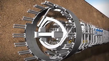 Tunnel Boring Machine - TBM Precast lining - how it is done?.