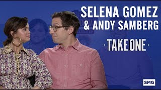 Selena Gomez & Andy Samberg - Take One on Hotel Transylvania 3