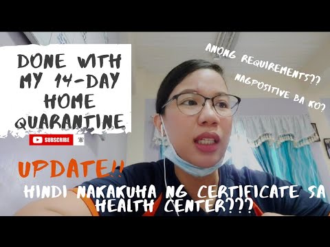 Video: How To Get A Certificate Of Work In Quarantine