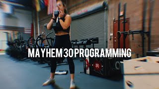 Full Day of Mayhem 30 Programming