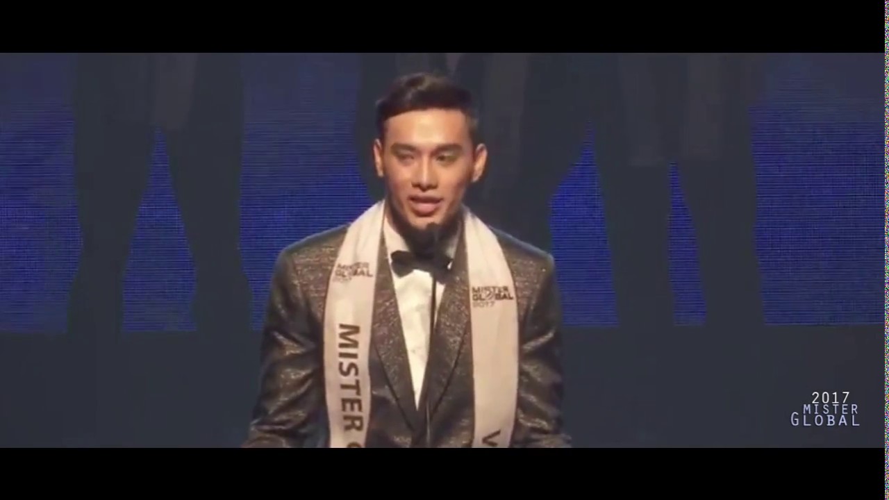 Thuan Nguyen, VIETNAM Final Question - Mister Global 2017 