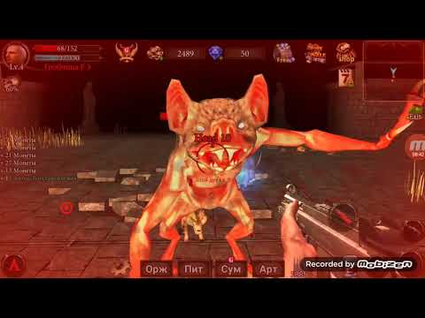 Прохождение игры Dungeon shooter #1 игра мультик для детей
