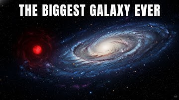The Largest Galaxy Ever Found: A Cosmic Monster Beyond Imagination | Science For Sleep