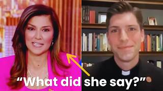 Catholic Priest Gets Flirty Comment Directed at Him By Fox News Host Live on Air