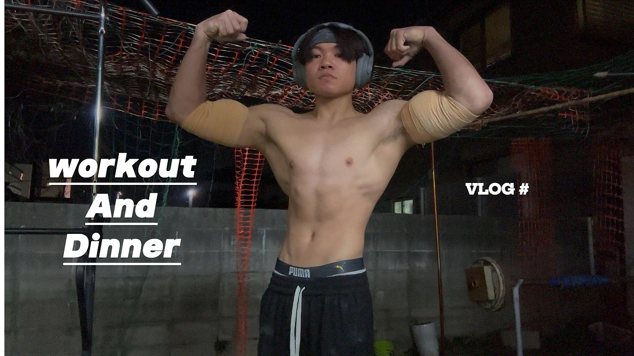 Evening workout and meal...... - YouTube