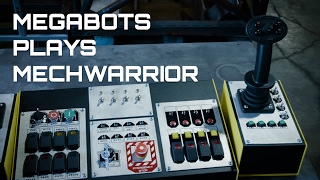 MegaBots Plays Mechwarrior (Behind The Scenes)