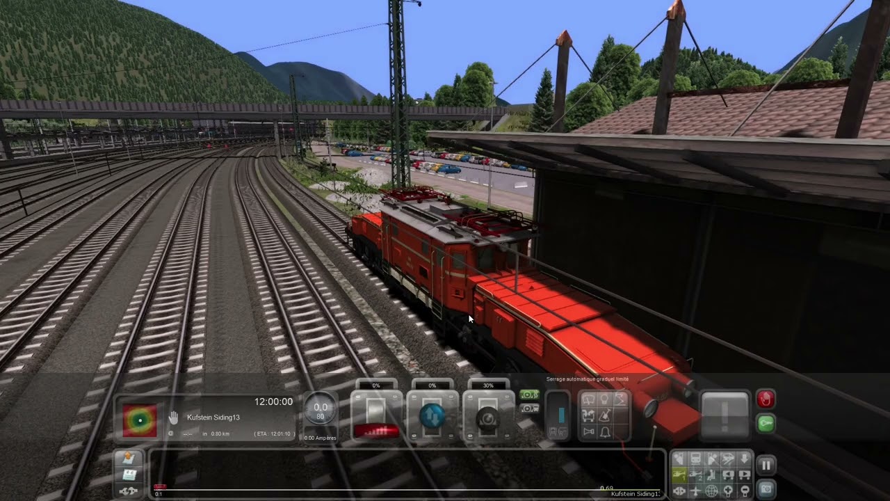 N Construire et mise en route ÖBB 1189