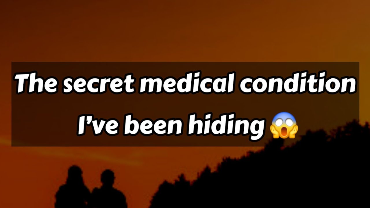 The secret medical condition I’ve been hiding 😱😮😯😲😳🥺🥹 Regretting Dm