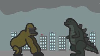 Godzilla Vs King Kong
