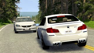 Dash Cam Car Crashes Compilation - Beamng.drive