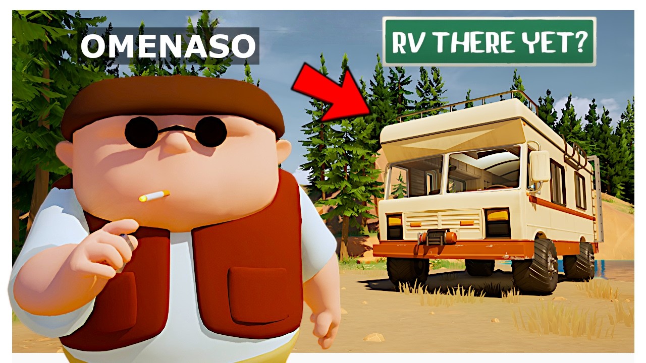 Viajar En Caravanas Peligrosas Es Muy Divertido / RV There Yet Con Amigos