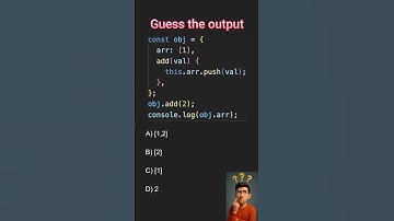 Javascript interview questions - arrays  #shorts #short #shortsfeed #webdevelopment #viral #ytshorts
