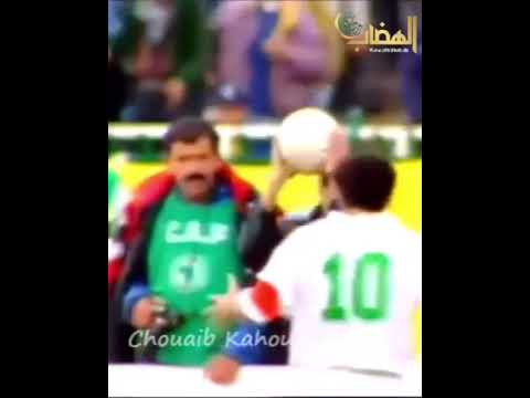 شاهد جمال مناد رحمه الله خلال نهائي كأس إفريقيا للأندية الفائزة بالكؤوس عام 1995