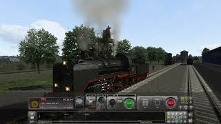 [Tut] BR24 Standard - Hamburg to Hanover - DR BR24 2-6-0 - Train Simulator Classic screenshot 3