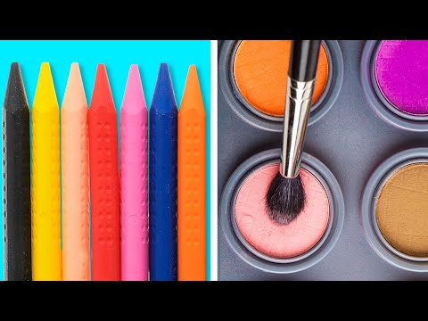 Video: 5 manieren om make-up van scratch te maken