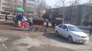 картинка: Margilon  Черёмушки  район  много этажек по ул.Тинчлик