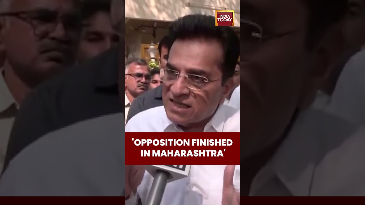 BJP leader Kirit Somaiya Criticises Opposition After BMC Election Results | #shorts