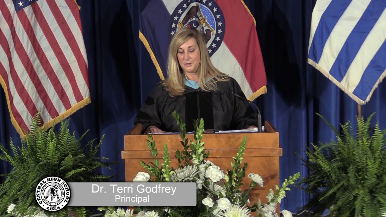 Central High School 2020 Virtual Commencement - YouTube
