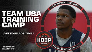Team USA camp expectations \& a potential star 🏀 | The Hoop Collective