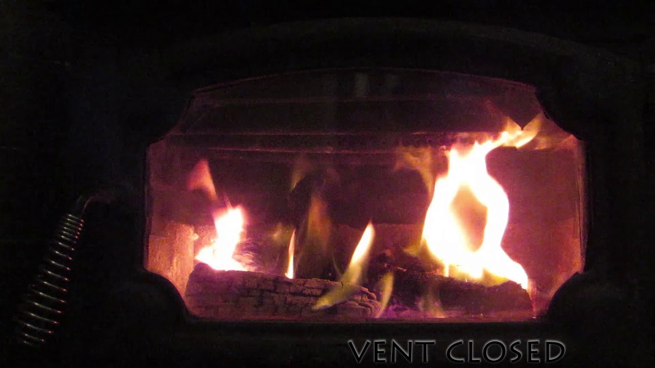 Lopi Patriot 1989 - Secondary combustion not working - YouTube