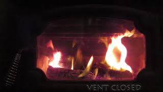 Lopi Patriot 1989 - Secondary combustion not working - YouTube
