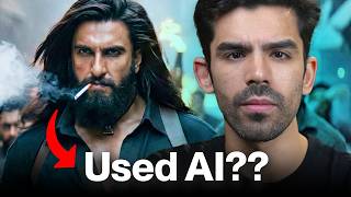 Dhurandhar used AI? | The SHOCKING Truth About Al in Movie Making