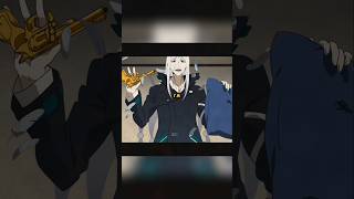 He worked with the wrong guy 💀 |Hamatora| #anime #shorts