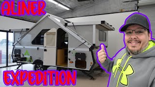 The Ultimate in Popup RVs!!! | Aliner Expedition