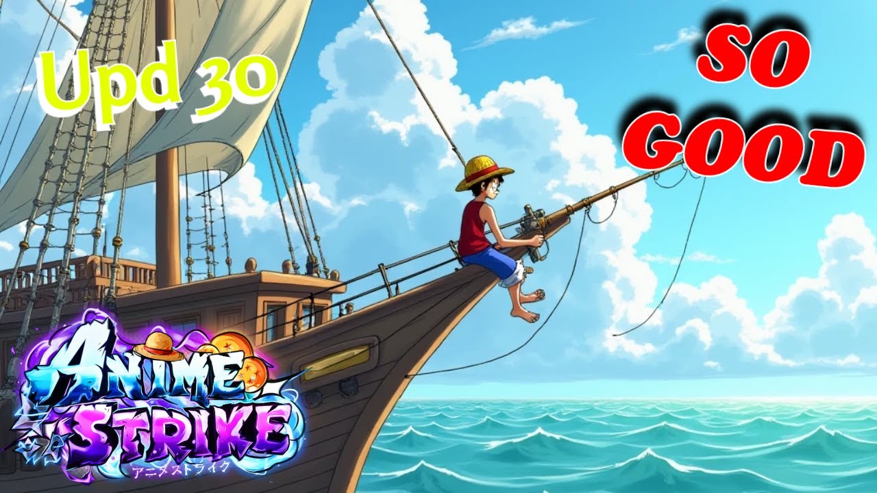 Update 30 in Anime Strike is PEAK