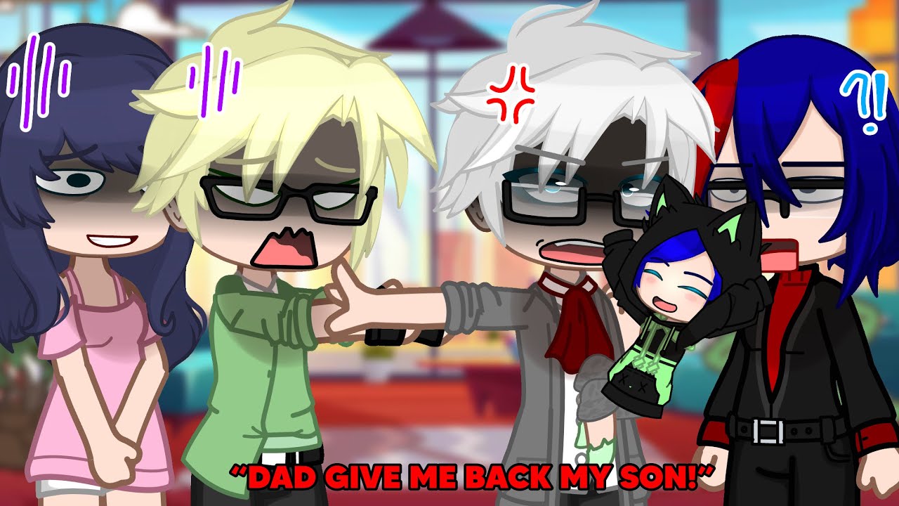 Grandpa Gabriel came to visit.. AND KIDNAP BABY HUGO❗️😭 || Miraculous Ladybug || FUTURE AU || ⭐️