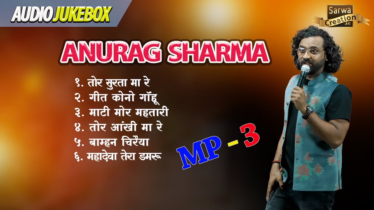 ANURAG SHARMA HITS | CG SONG | CG Superhit |CG Viral Gana