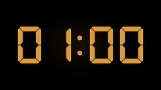 1 Minute Timer 🌙 Calm Wind Down Countdown · 3 2 1 GO Start screenshot 5