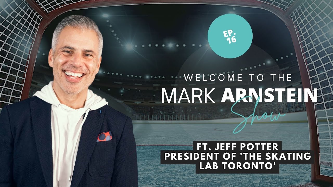 The Mark Arnstein Show Ep. 16 Taking It To The Ice With Jeff Potter