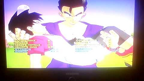 dbz budokai 2 fast player videl vs vegeta super slow ia