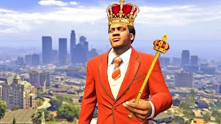 قراند 5 : أنا هو الملك | GTA V Playing as a KING