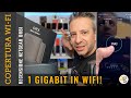 COME MIGLIORARE il WiFi. Test NETGEAR ORBI WiFi 6e QUAD BAND e MESH!