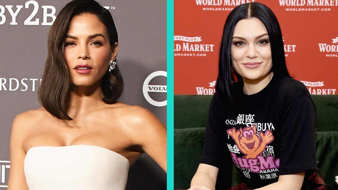 Jenna Dewan Responds to Jessie J LookAlike Comments YouTube