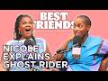Nicole Explains Ghost Rider