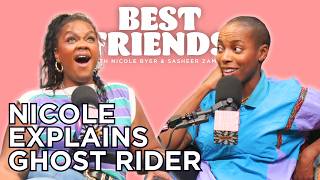 Nicole Explains Ghost Rider